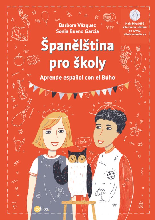 Španělština pro školy -  Barbora Vázquezová