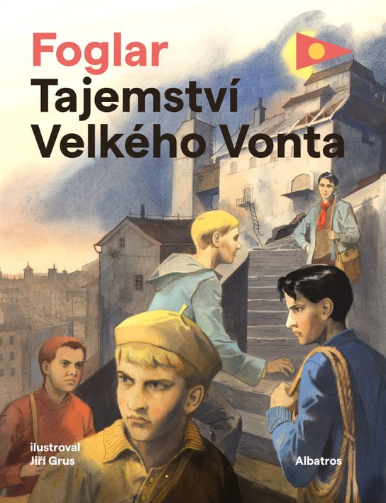 Tajemství Velkého Vonta -  Jaroslav Foglar