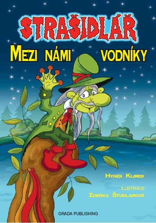 Strašidlář - Mezi námi vodníky -  Zdeňka Študlarová
