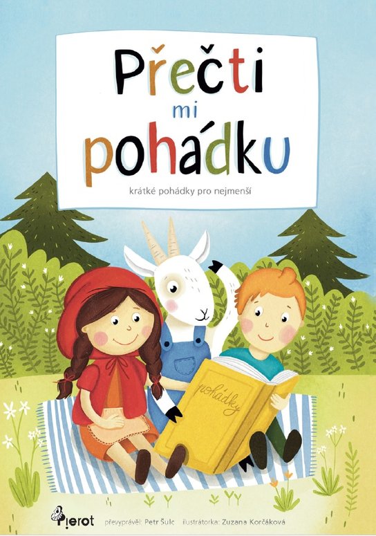 Přečti mi pohádku - Petr Šulc