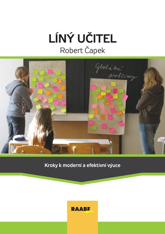 Líný učitel -  Robert Čapek