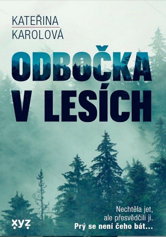 Odbočka v lesích -  Kateřina Karolová