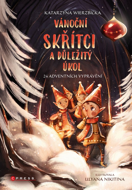 Vánoční skřítci a důležitý úkol -  Katarzyna Wierzbicka