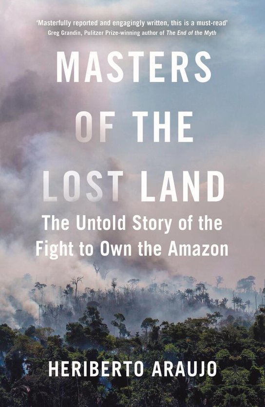 Masters of the Lost Land -  Heriberto Araújo