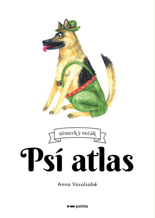 Psí atlas -  Anna Vosolsobě
