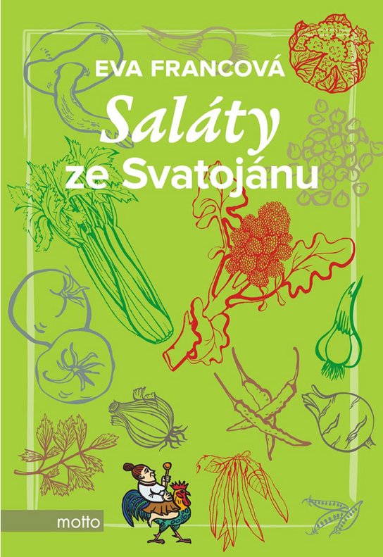 Saláty ze Svatojánu -  Eva Francová