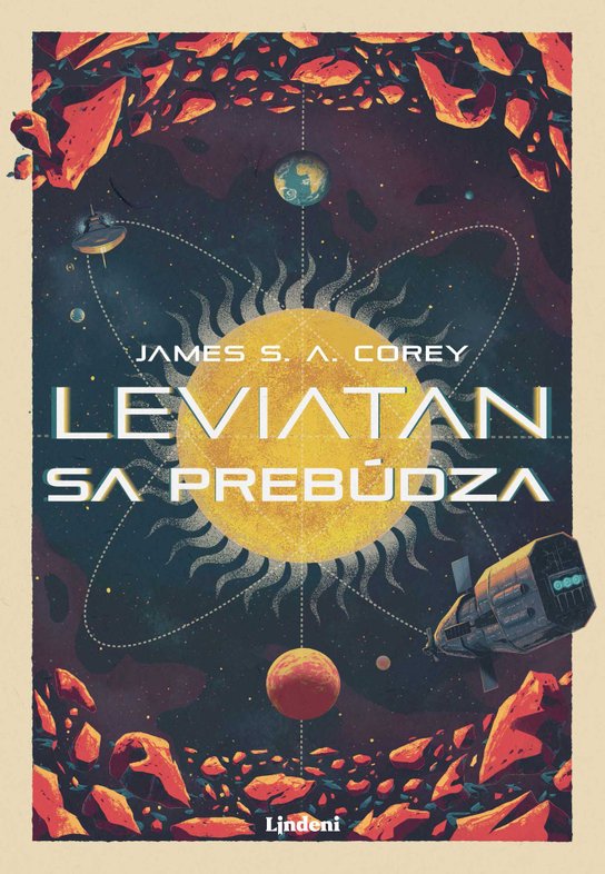 Leviatan sa prebúdza -  James S. A. Corey