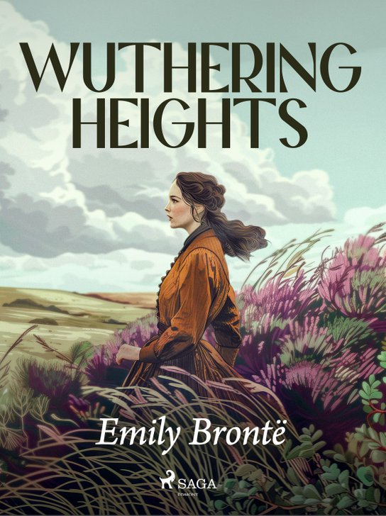 Wuthering Heights -  Emily Brontë