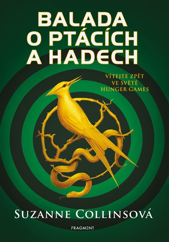 Balada o ptácích a hadech -  Suzanne Collinsová
