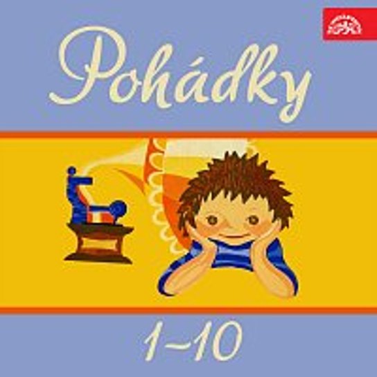 Pohádky 1-10 -  Jan Werich