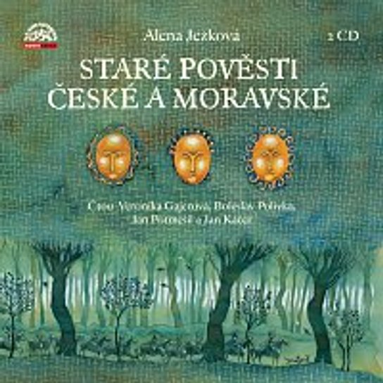 Staré pověsti české a moravské -  Alena Ježková