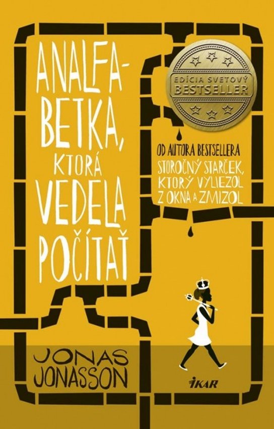 Analfabetka, ktorá vedela počítať -  Jonas Jonasson