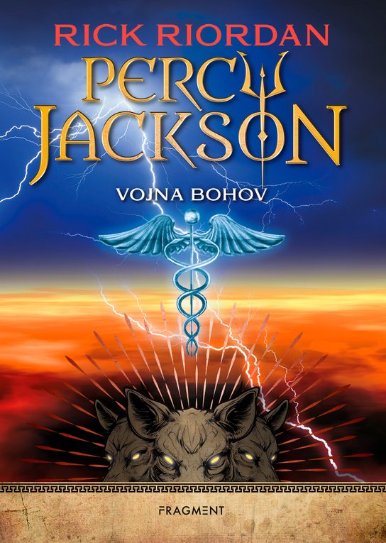 Percy Jackson 5 – Vojna bohov -  Rick Riordan