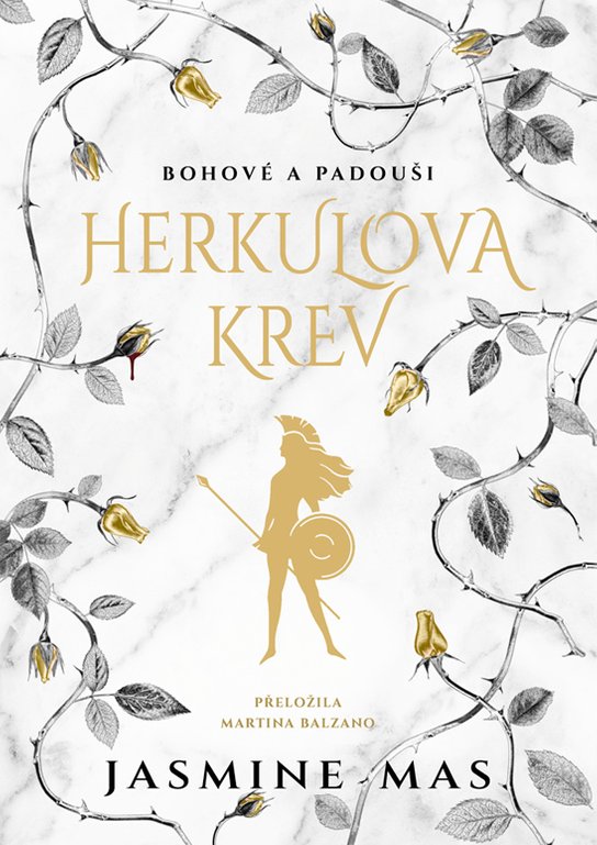 Herkulova krev -  Jasmine Mas