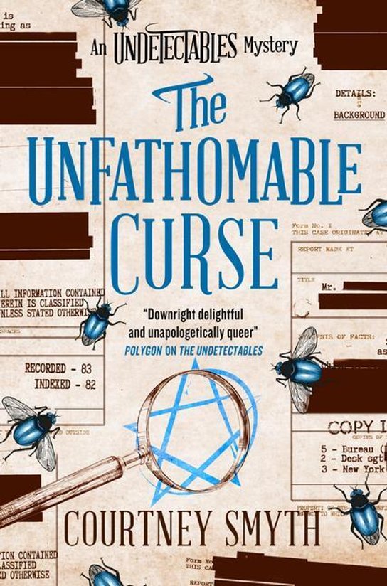 The Undetectables series - The Unfathomable Curse -  Autor Neuveden
