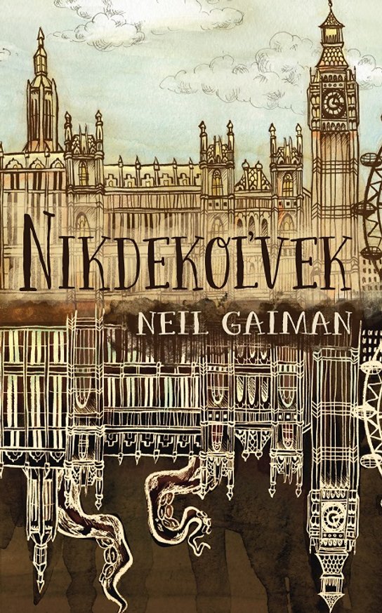 Nikdekoľvek -  Neil Gaiman