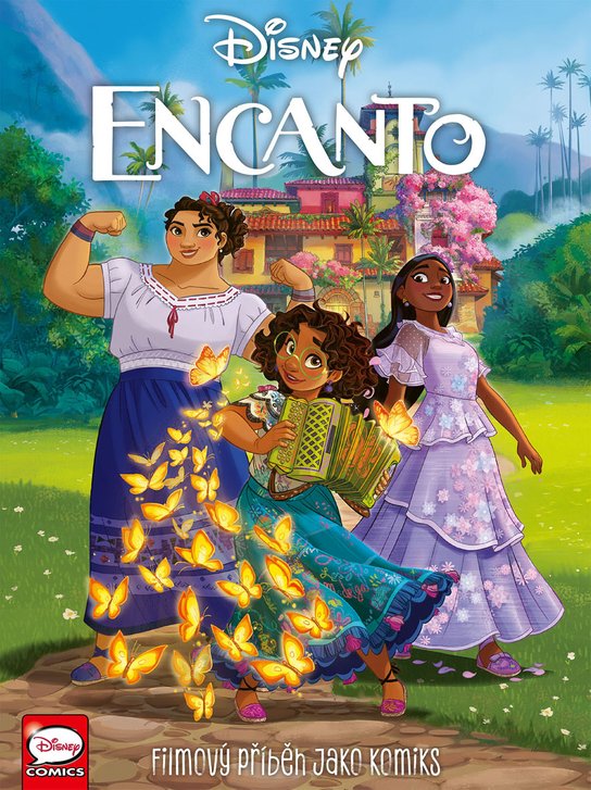 Encanto - Filmový příběh jako komiks -  kolektiv