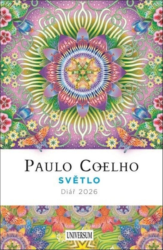 Světlo – Diář 2026 - Paulo Coelho, Catalina Estrada (ilustrátor)