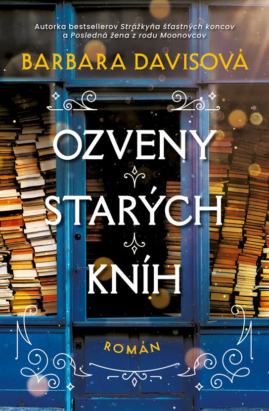 Ozveny starých kníh -  Barbara Davisová