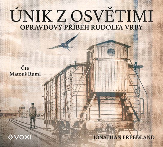 Únik z Osvětimi, mp3 - Jonathan Freedland