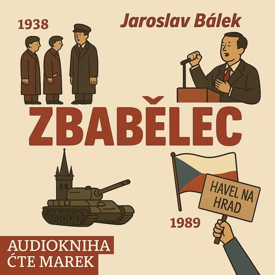 Zbabělec -  Jaroslav Bálek