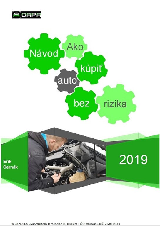 Návod ako kúpiť auto bez rizika -  Erik Černák