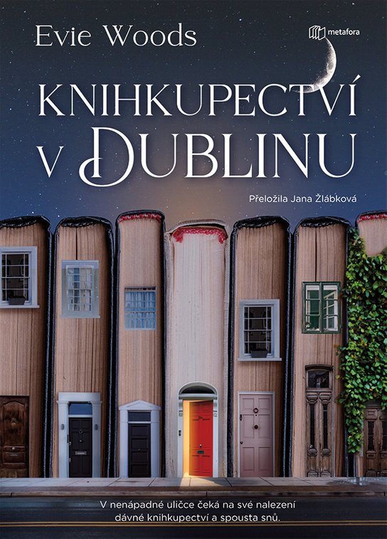 Knihkupectví v Dublinu -  Evie Woods