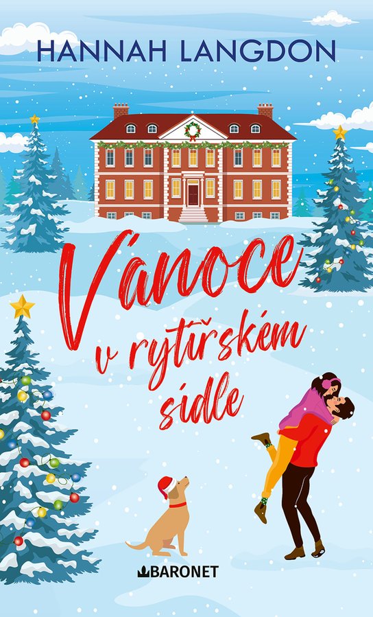 Vánoce v rytířském sídle -  Hannah Langdon