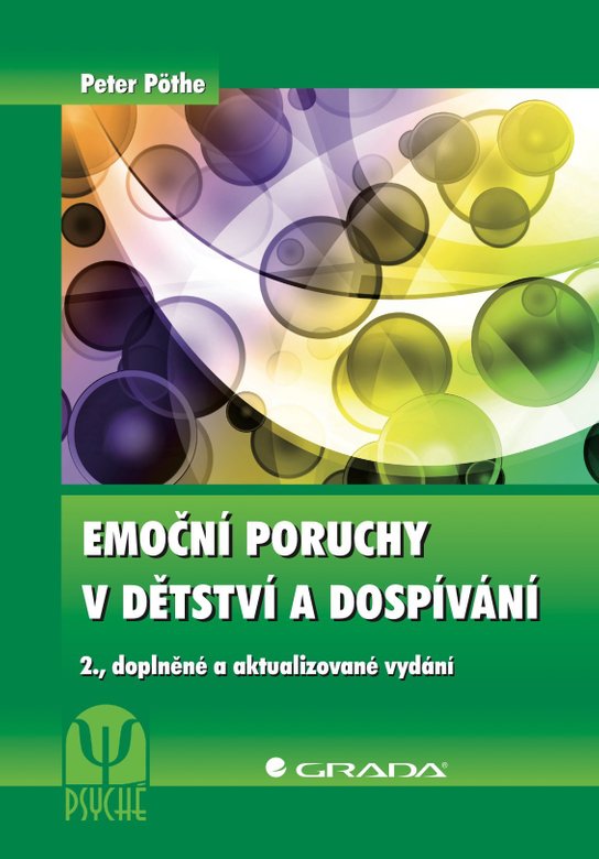 Emoční poruchy v dětství a dospívání -  Peter Pöthe