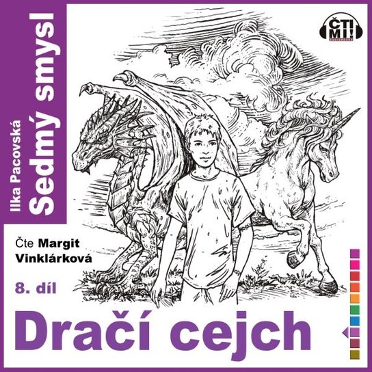 Dračí cejch -  Ilona Pacovská