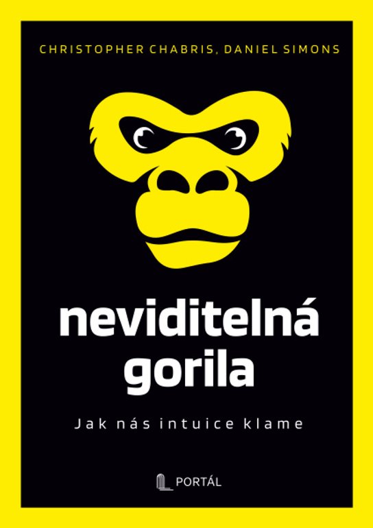 Neviditelná gorila -  Daniel Simons