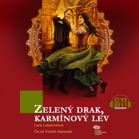 Zelený drak, karmínový lev -  Lucie Lukačovičová