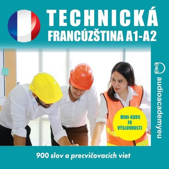 Technická francúzština A1-B1 -  Tomáš Dvořáček