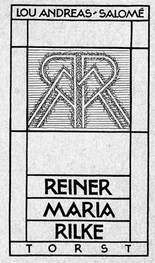 Rainer Maria Rilke - Lou Andreas-Salomé