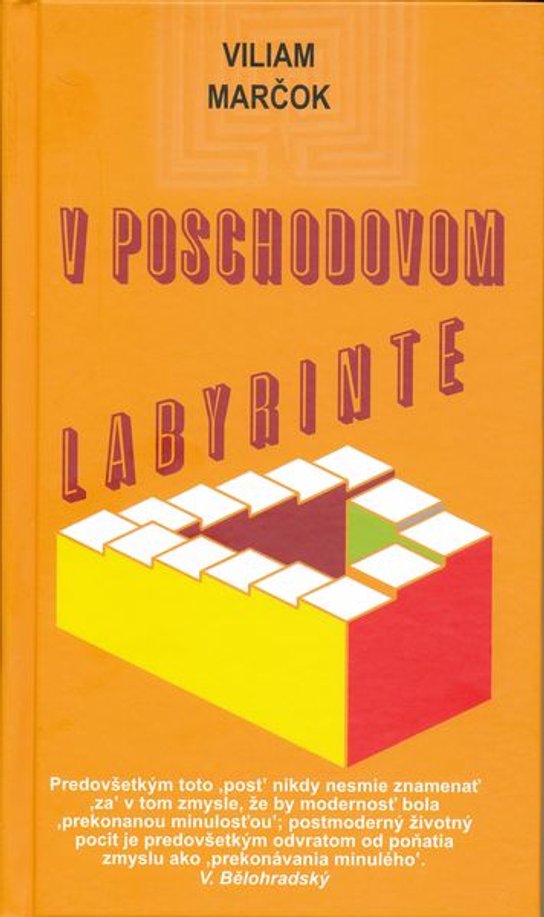 V poschodovom labyrinte -  Viliam Marčok
