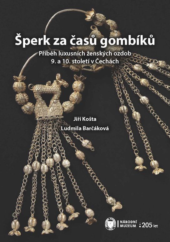 Šperk za časů gombíků -  Jiří Košta