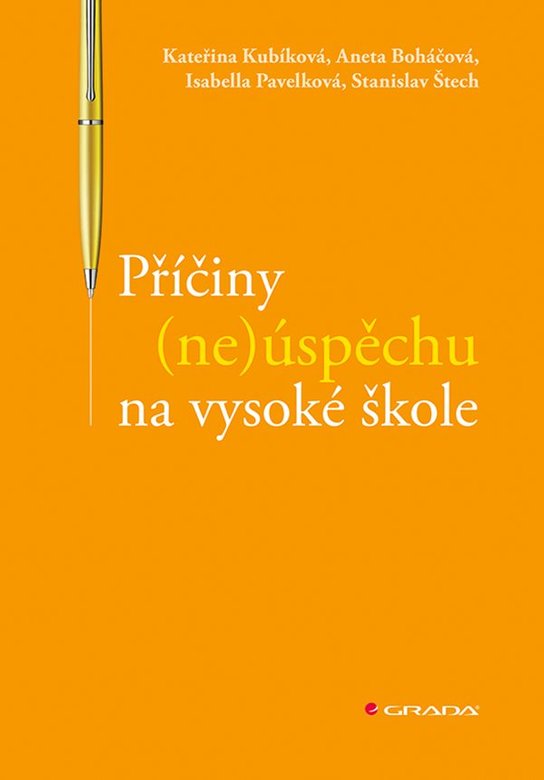 Příčiny (ne)úspěchu na vysoké škole -  Stanislav Štech