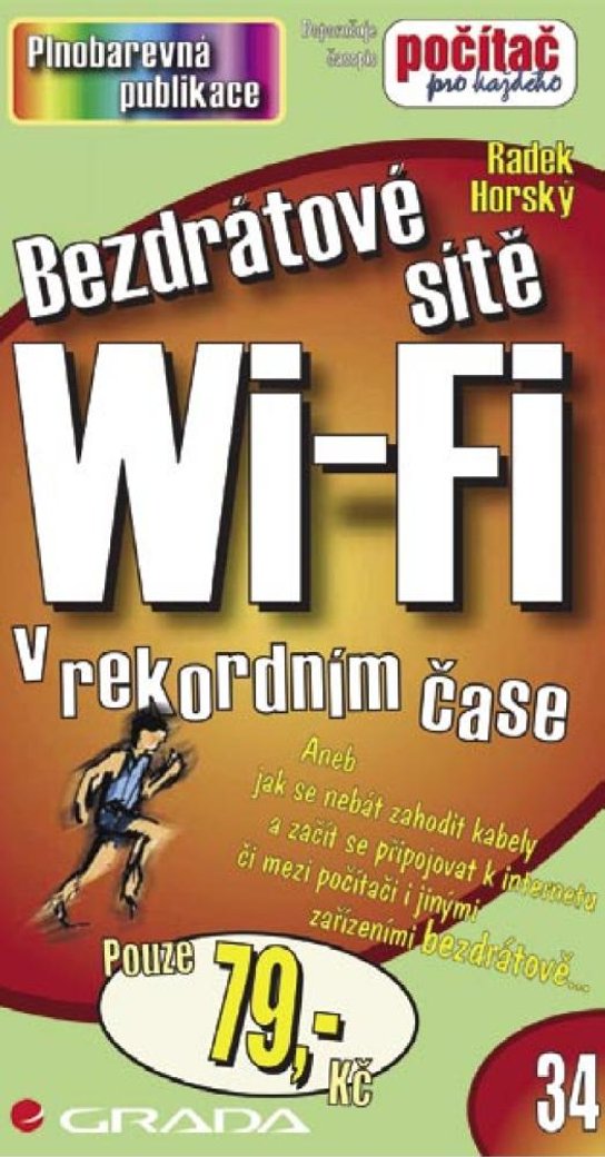 E-kniha: Bezdrátové sítě Wi-Fi od Voráček Karel