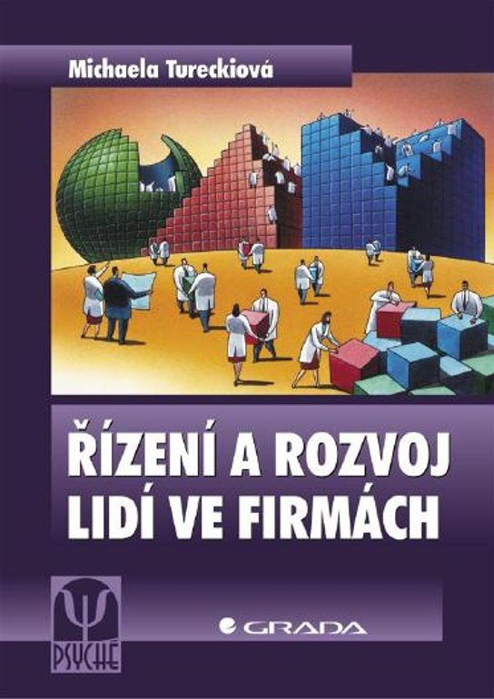 Řízení a rozvoj lidí ve firmách -  Michaela Tureckiová