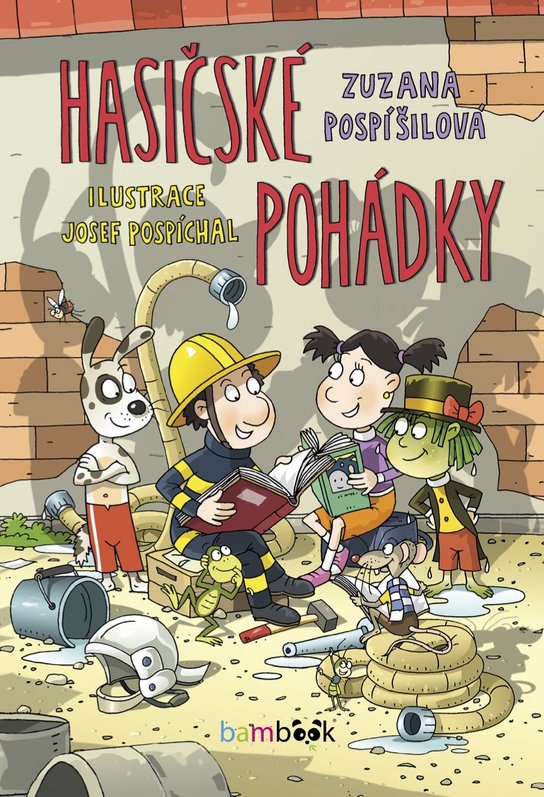 Hasičské pohádky -  Zuzana Pospíšilová