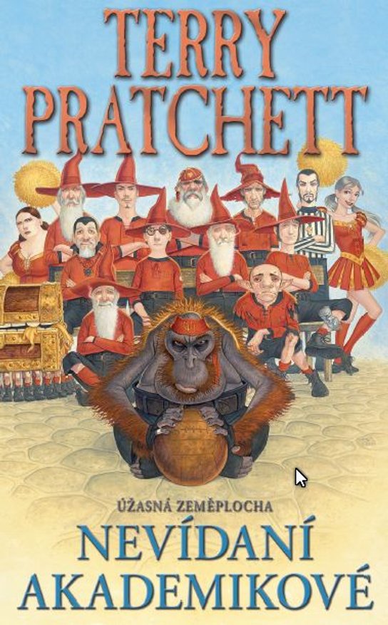 Nevídaní akademikové -  Terry Pratchett