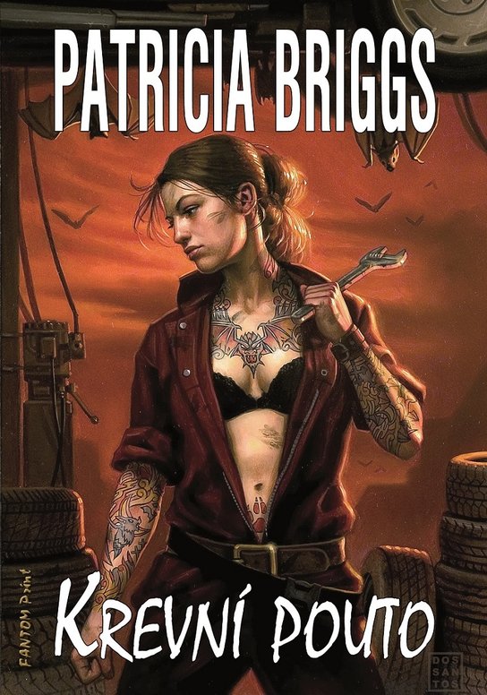 Krevní pouto -  Patricia Briggs