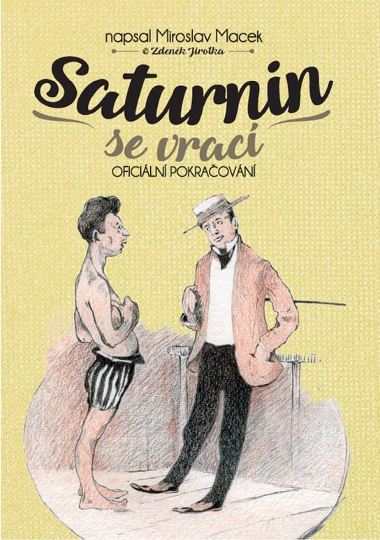 Saturnin se vrací -  Miroslav  Macek