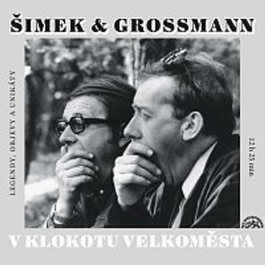 V klokotu velkoměsta -  Miloslav Grossmann