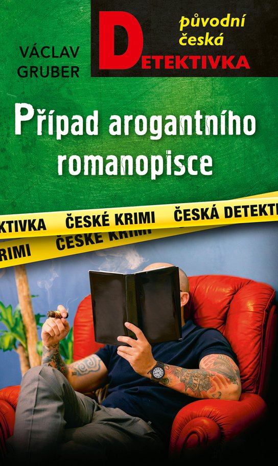 Případ arogantního romanopisce -  Václav Gruber