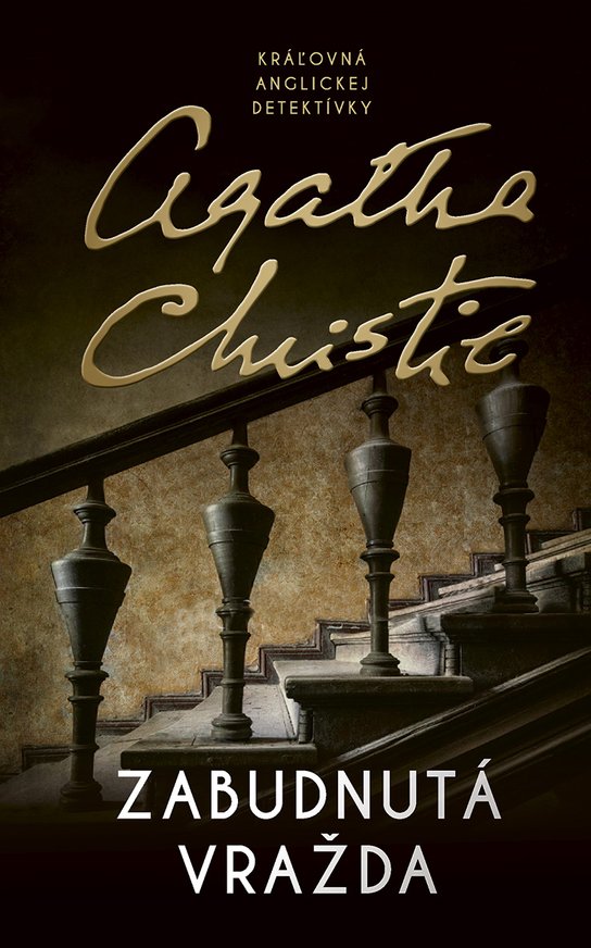 Zabudnutá vražda, 2. vydanie -  Agatha Christie