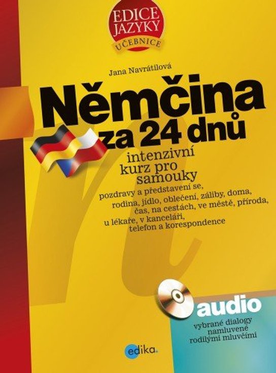 Němčina za 24 dnů -  Jana Navrátilová