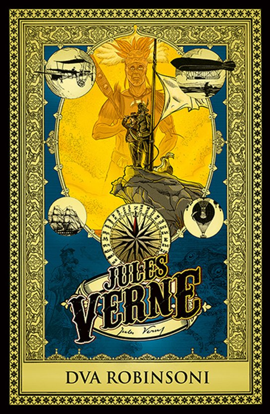 Dva Robinsoni -  Jules Verne