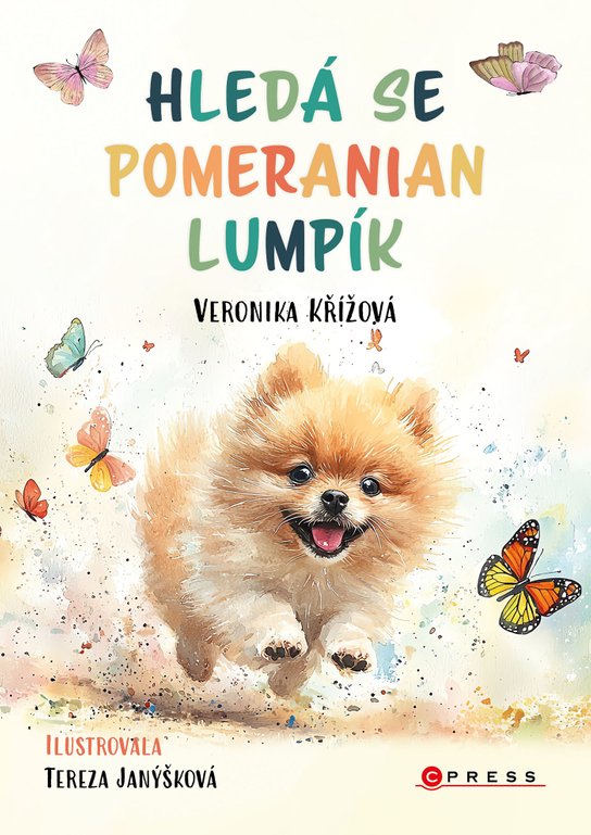 Hledá se pomeranian Lumpík -  Veronika Křížová