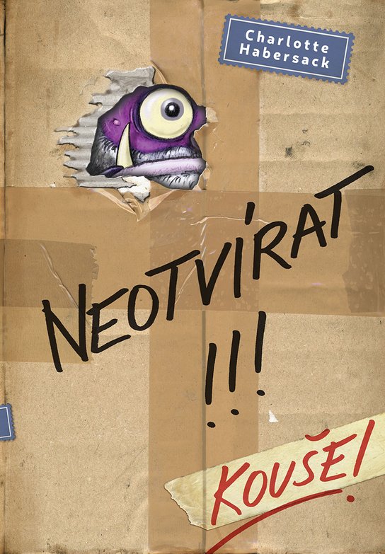 Neotvírat! Kouše! -  Charlotte Habersack